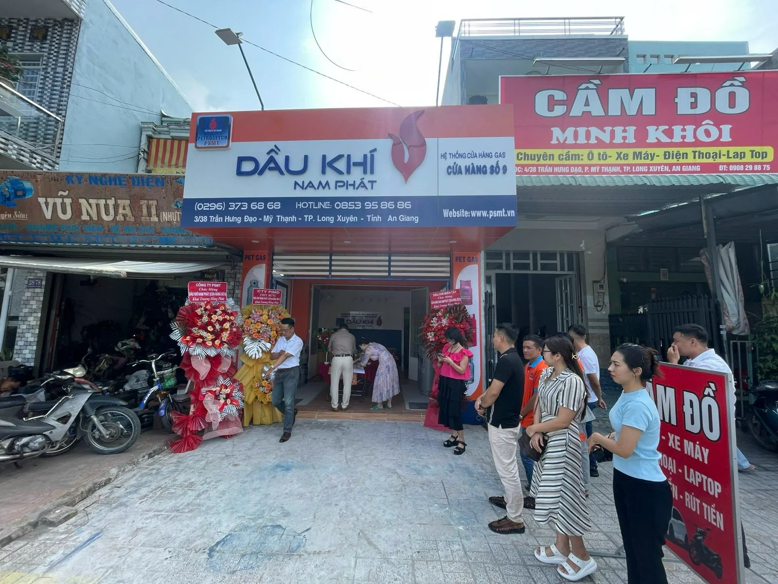 Khai trương cửa hàng Nam Phát Gas số 9